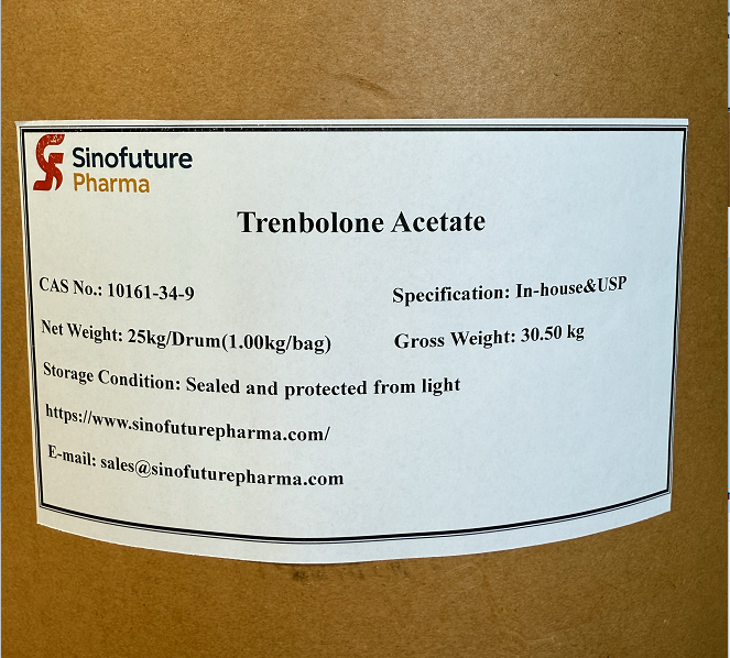 Trenbolone Enanthate CAS-nro 10161-35-8 Toimittaja Valmistajan tehdas