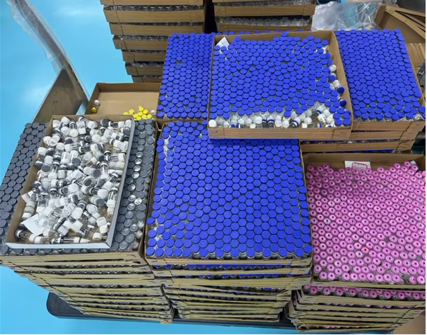 Kuparipeptidin (GHK-Cu) valmistaja ja toimittaja – Suprepharmagroupin Kiinan tehdas