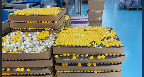 Suprepharmagroup Tirzepatide 20mg/60mg Toimittajan tukku GMP-peptidi API maailmanlaajuista tutkimusta varten